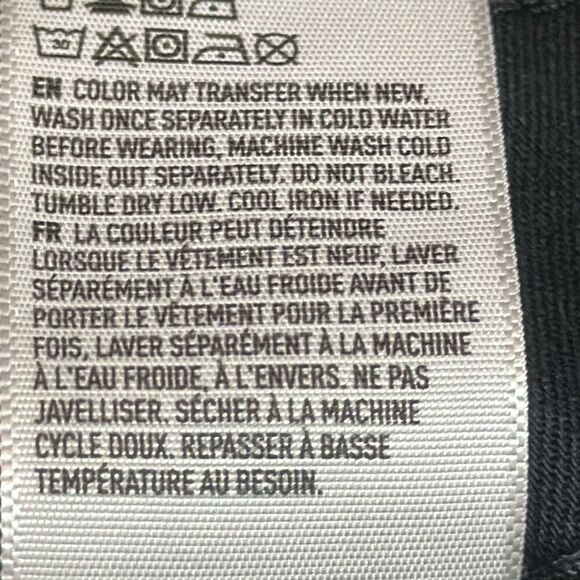 American Eagle Men’s Next Level Flex Skinny Black Jeans size 32x30 - Picture 8 of 9